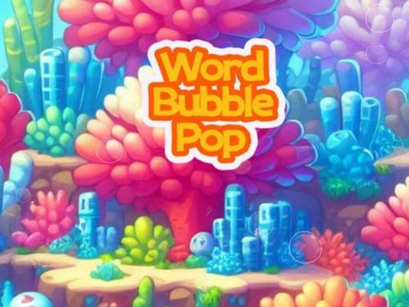 Žaidimas „Word Bubble Pop“ internete