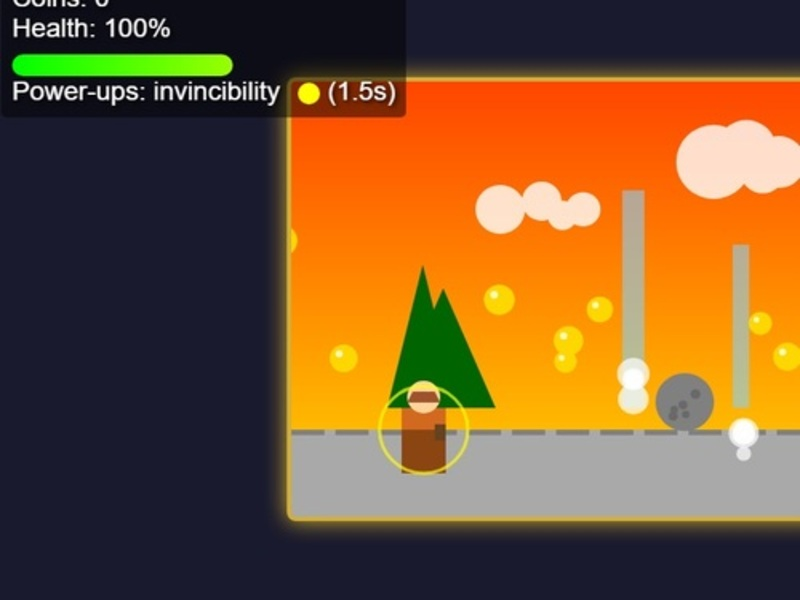 Žaidimas „Treasure Dash Jungle Adventure“ internete
