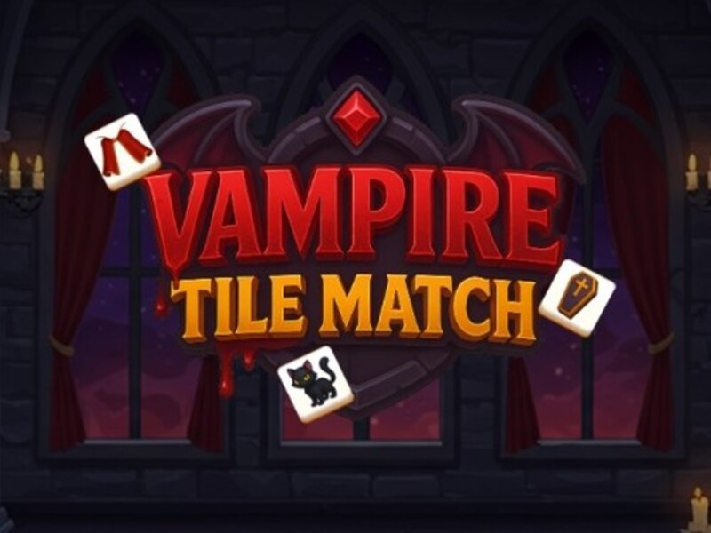 Žaidimas Vampyro plytelių rungtynės internete