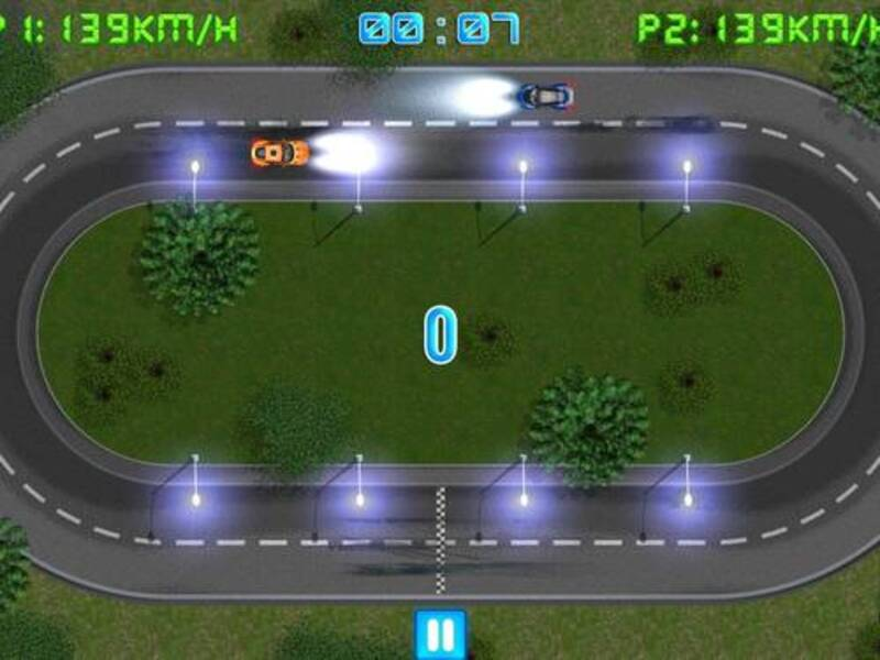 Žaidimas „Ultimate Speed Racer Road King“ internete