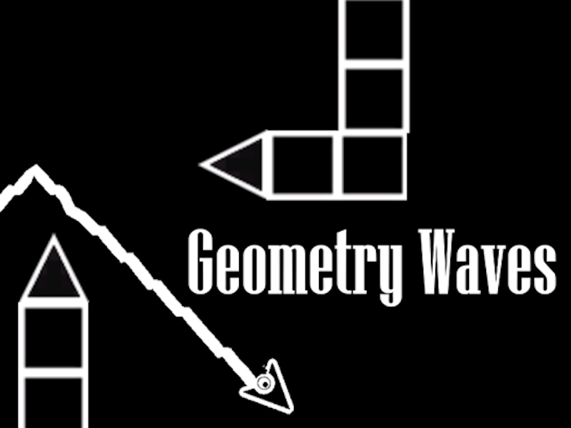 Žaidimas Geometrijos bangos internete