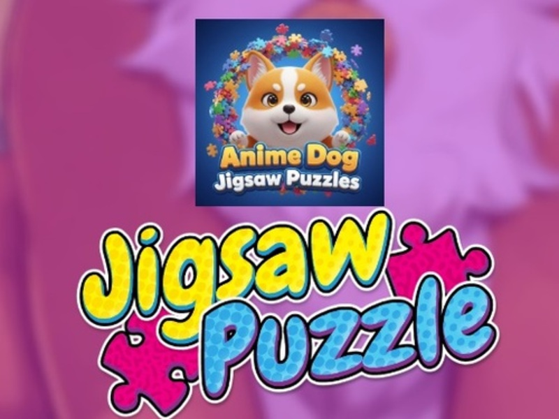 Žaidimas Anime šunų dėlionės internete