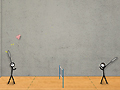 Žaidimas Lazda figūra badmintonas  internete