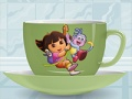 Žaidimas Dizainas „Dora“ kavos puodelis  internete