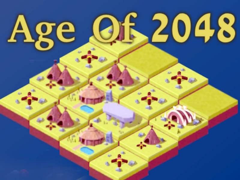 Žaidimas Amžius 2048 m internete