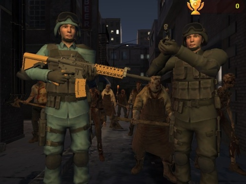 Žaidimas Zombių epidemija internete