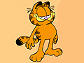 Žaidimas Garfield apsirengs  internete