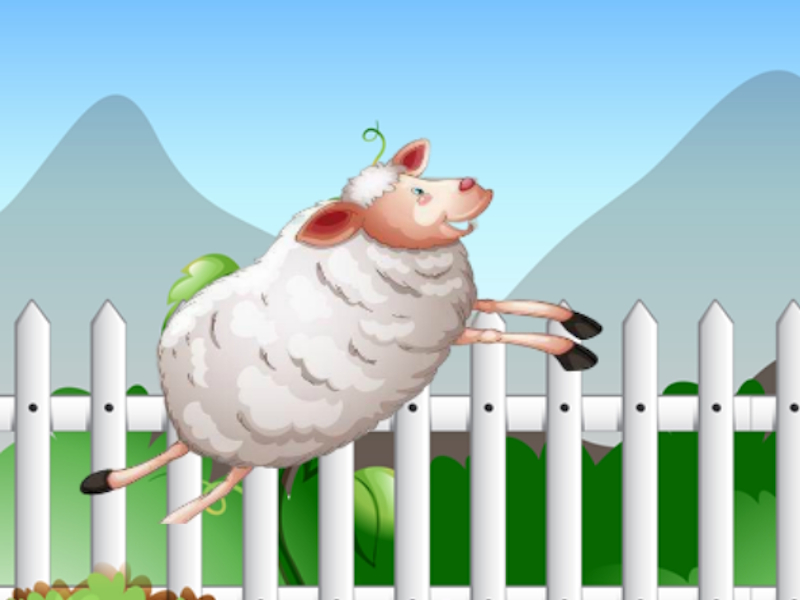 Žaidimas Wooly tvarto pabėgimas internete