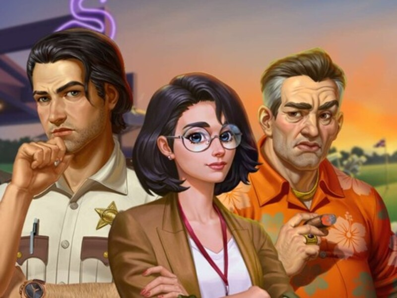 Žaidimas Solitaire nusikaltimų istorijos internete