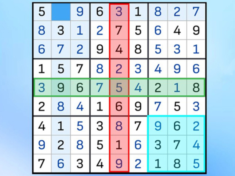 Žaidimas Sudoku guru internete