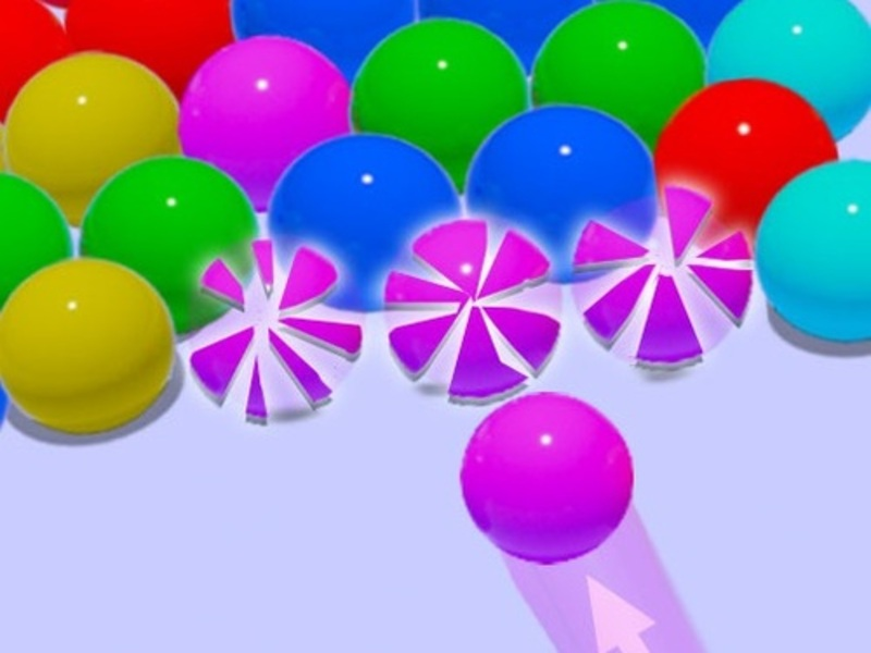 Žaidimas „Bubble Game 3D“ internete