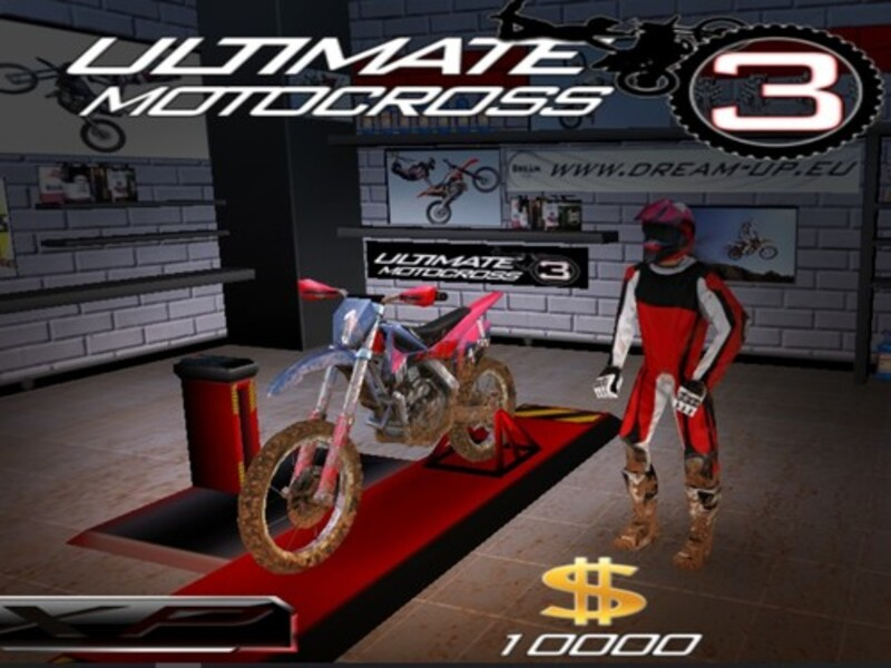 Žaidimas Galutinis motokrosas 3 internete