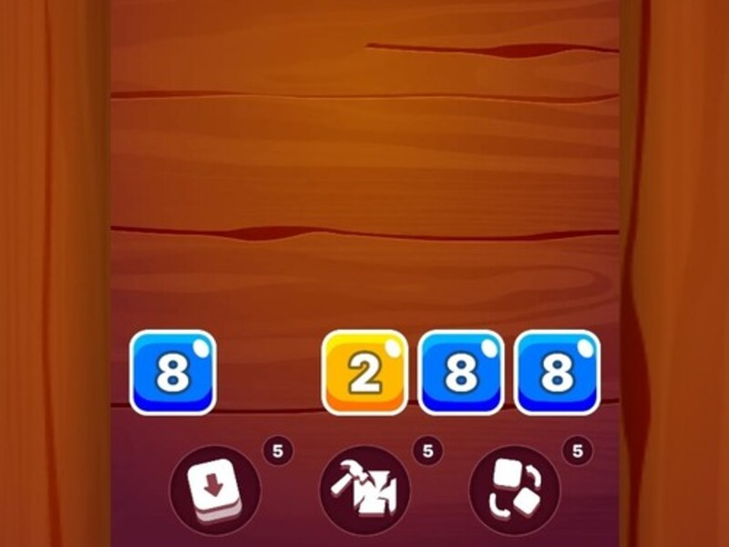 Žaidimas „Block Mania 2048“ internete