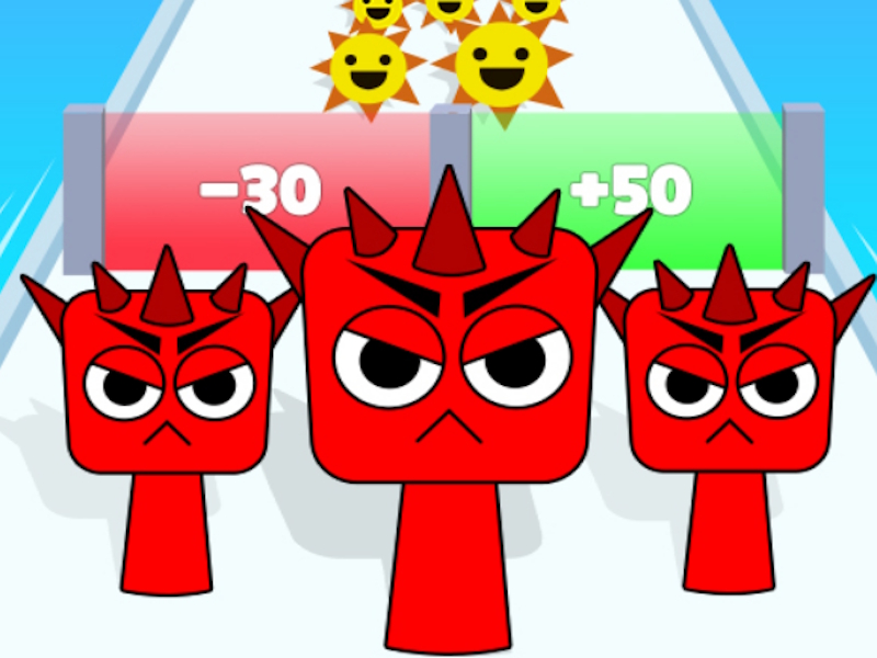 Žaidimas „Sprunki Run“ internete