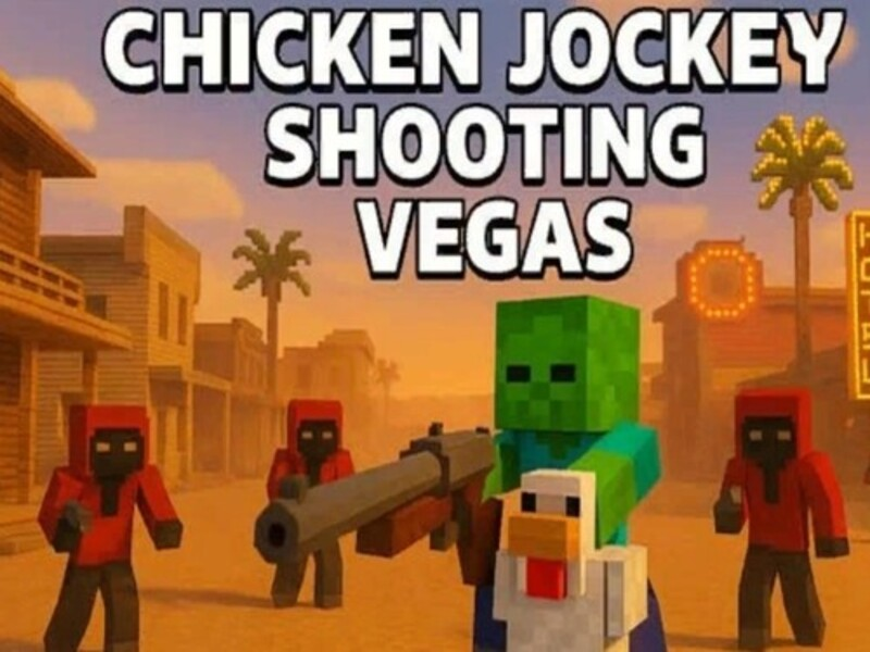 Žaidimas Vištienos žokėjas šaudo vegas internete
