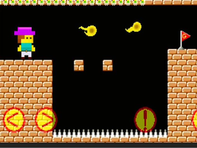 Žaidimas „Trap Adventure 2“ internete