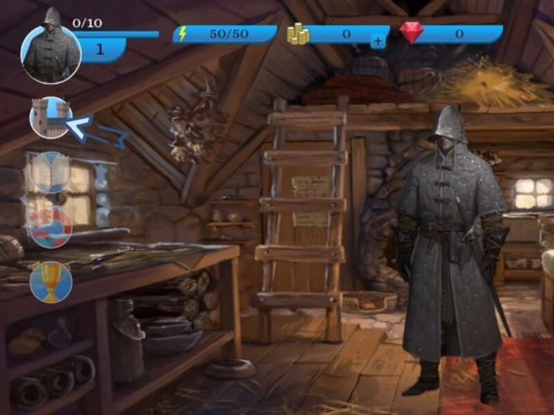 Žaidimas Herojų mūšis RPG internete