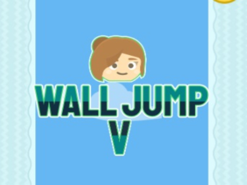 Žaidimas Wall Jump v internete