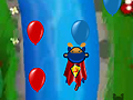 Žaidimas „Bloons Super Monkey“  internete