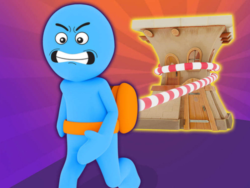 Žaidimas Arkadinis virvė internete