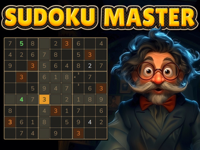 Žaidimas Sudoku meistras internete