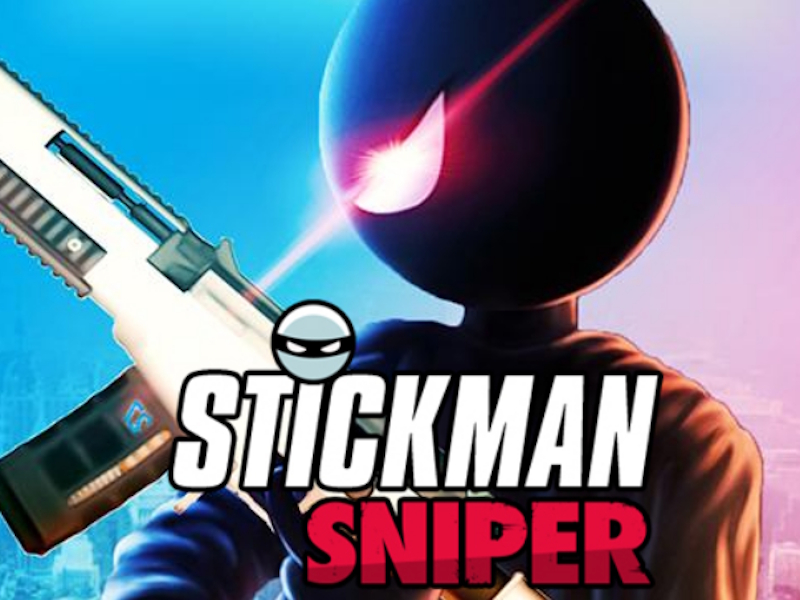 Žaidimas „Stickman“ snaiperis internete