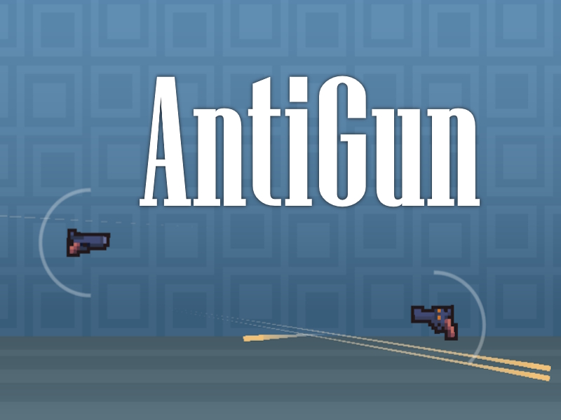 Žaidimas Antigunas internete