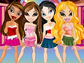 Žaidimas „Bratz“ mados dizaineris  internete