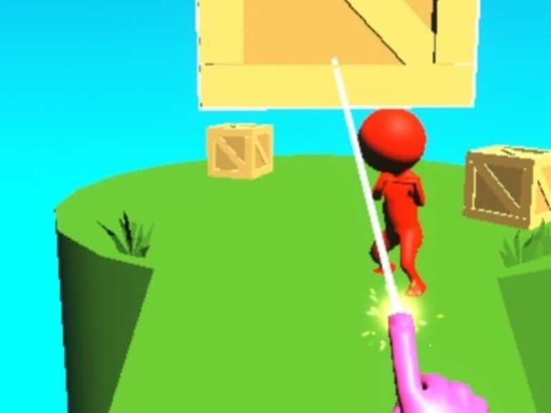Žaidimas Stebuklingas pirštas 3D internete