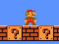 Žaidimas Super Mario Crossover  internete
