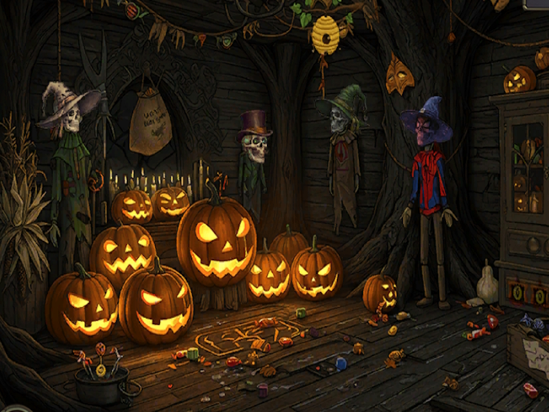 Žaidimas „Phantom Forest Escape“ internete
