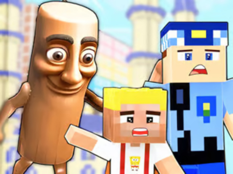 Žaidimas Jigsaw dėlionė: „Brainrot Minecraft Mod“ internete