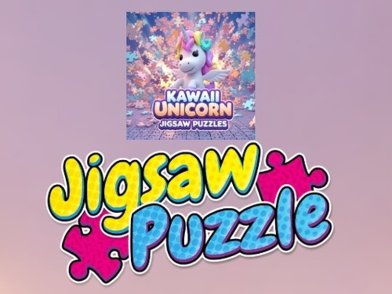 Žaidimas Kawaii vienaragio dėlionės internete