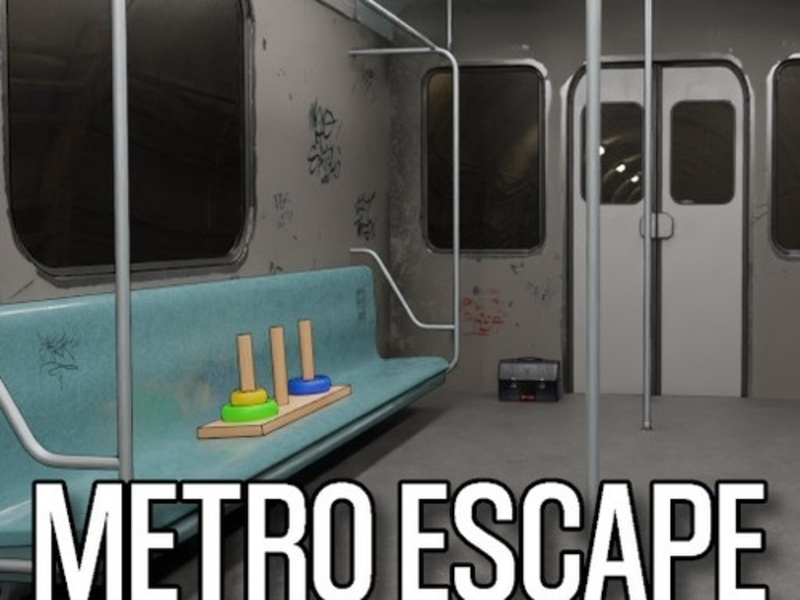 Žaidimas Metro pabėgimas internete