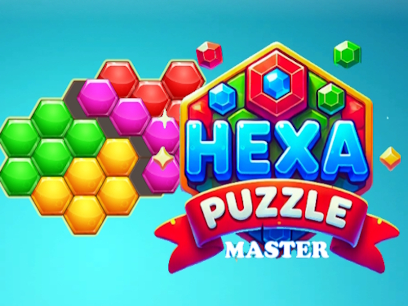 Žaidimas „Hexa“ dėlionės meistras internete