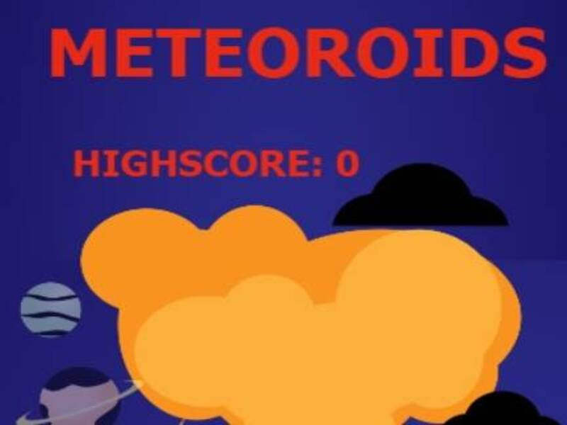 Žaidimas Meteoroidai internete