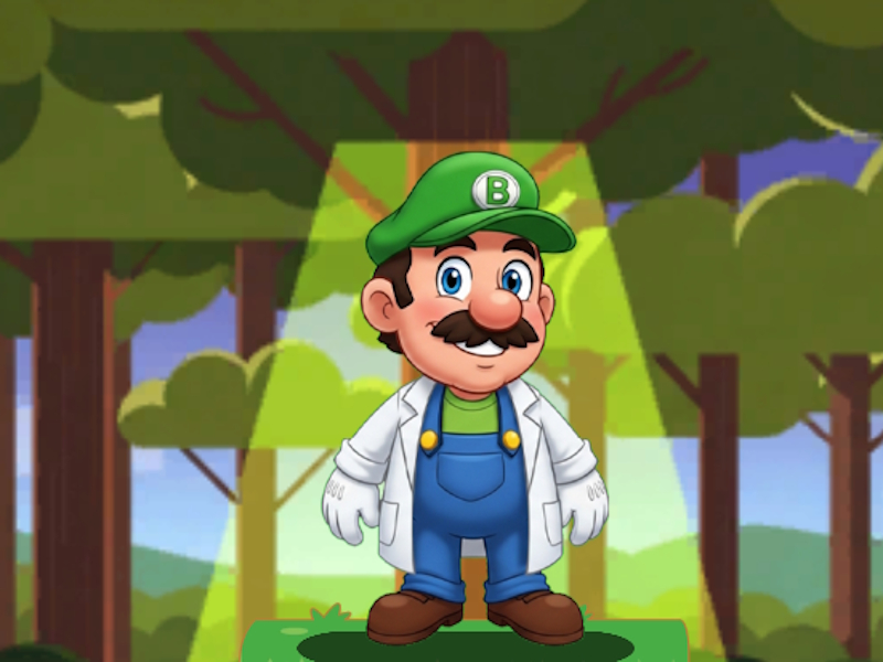 Žaidimas Super gydytojas Bros Mano internete