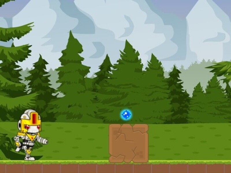 Žaidimas „Hero Runner 2d“ begalinis bėgimas internete