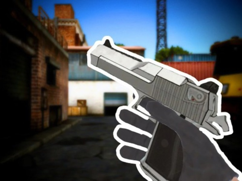 Žaidimas FPS žaislų realizmas internete