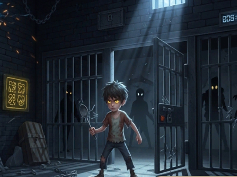 Žaidimas „Cell Breaker Boy Escape“ internete