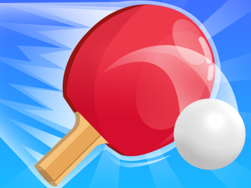 Žaidimas Ping Pong mūšio stalo tenisas internete