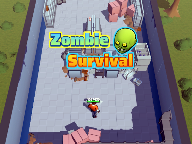 Žaidimas Zombių išgyvenimas internete