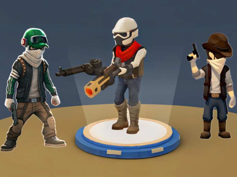Žaidimas Badlands herojus internete