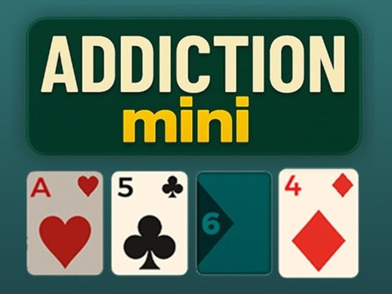 Žaidimas Priklausomybės mini internete