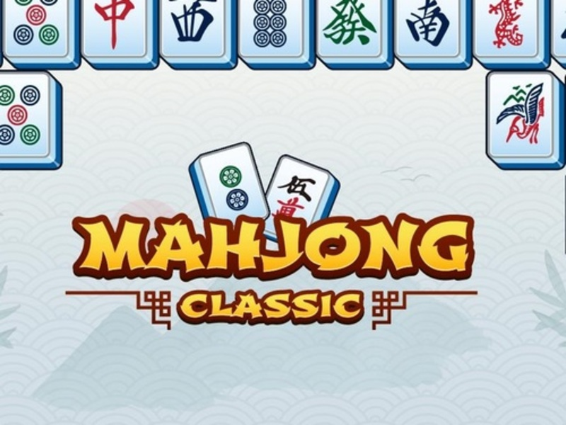 Žaidimas „Mahjong Classic“ internete