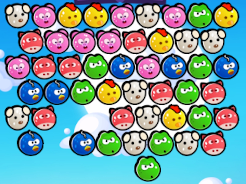 Žaidimas „Bubble Pet Deluxe“ internete