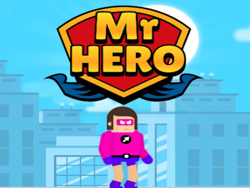 Žaidimas Ponas Hero internete