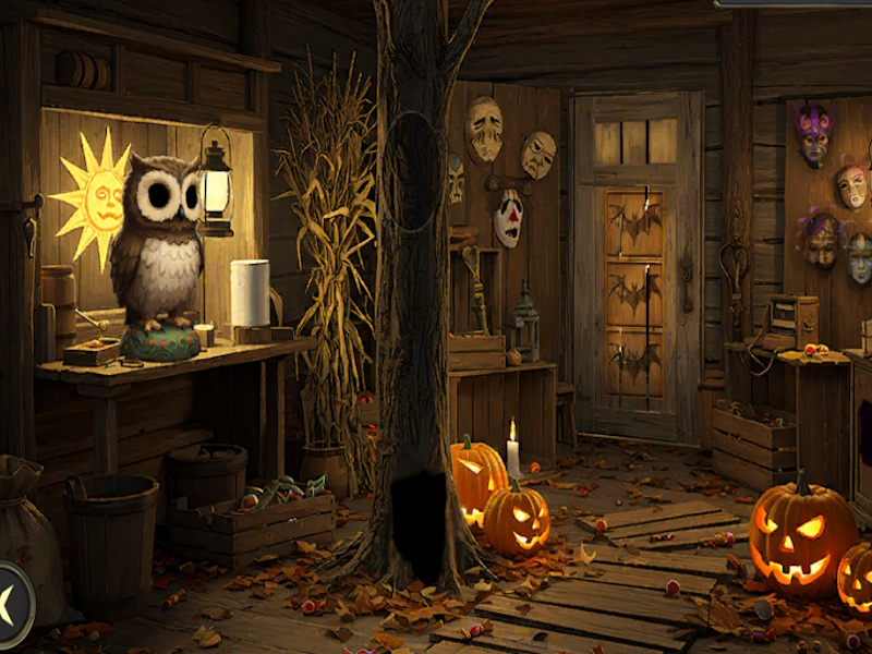 Žaidimas Haunted Hollow Escape internete