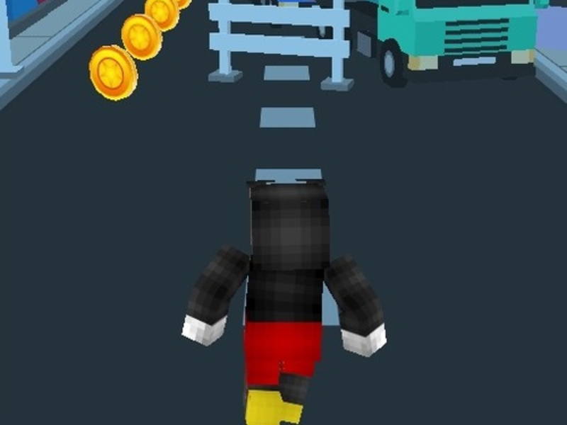 Žaidimas „Craft Boy Runner“ žaidimas internete