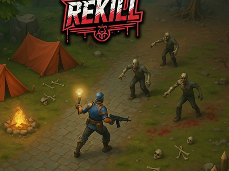 Žaidimas Rekill internete